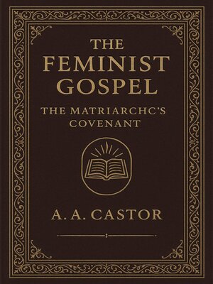 cover image of The Feminist Gospel